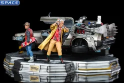 1/10 Scale DeLorean Full Set Deluxe Art Scale Statue