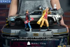 1/10 Scale DeLorean Full Set Deluxe Art Scale Statue