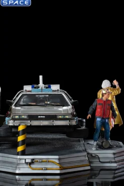 1/10 Scale DeLorean Full Set Deluxe Art Scale Statue