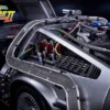 1/6 Scale DeLorean Time Machine Ultimate Masterpiece Series