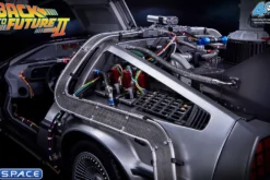 1/6 Scale DeLorean Time Machine Ultimate Masterpiece Series