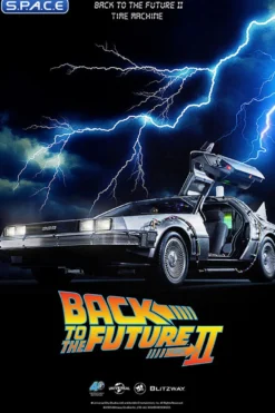 1/6 Scale DeLorean Time Machine Ultimate Masterpiece Series