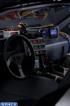 1/6 Scale DeLorean Time Machine Ultimate Masterpiece Series