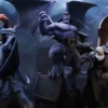1/10 Scale Demona Art Scale Statue
