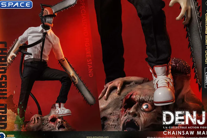 1/6 Scale Denji - Luxury Edition