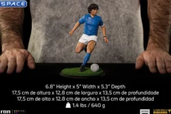 1/10 Scale Diego Armando Maradona Art Scale Statue