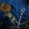 1/3 Scale Dilophosaurus Maquette