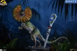 1/3 Scale Dilophosaurus Maquette