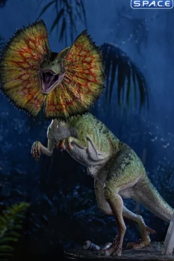 1/3 Scale Dilophosaurus Maquette
