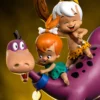1/10 Scale Dino, Peebles & Bamm-Bamm Art Scale Statue