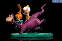 1/10 Scale Dino, Peebles & Bamm-Bamm Art Scale Statue