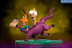 1/10 Scale Dino, Peebles & Bamm-Bamm Art Scale Statue