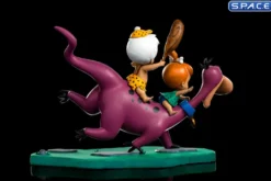 1/10 Scale Dino, Peebles & Bamm-Bamm Art Scale Statue