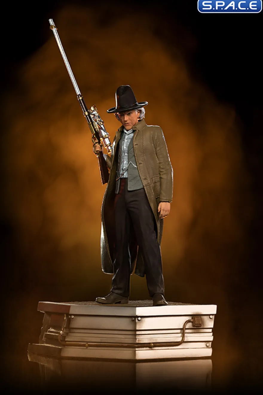 1/10 Scale Doc Brown Art Scale Statue