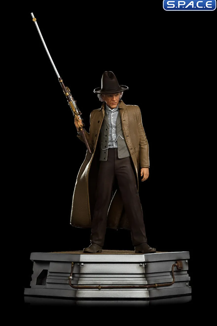 1/10 Scale Doc Brown Art Scale Statue