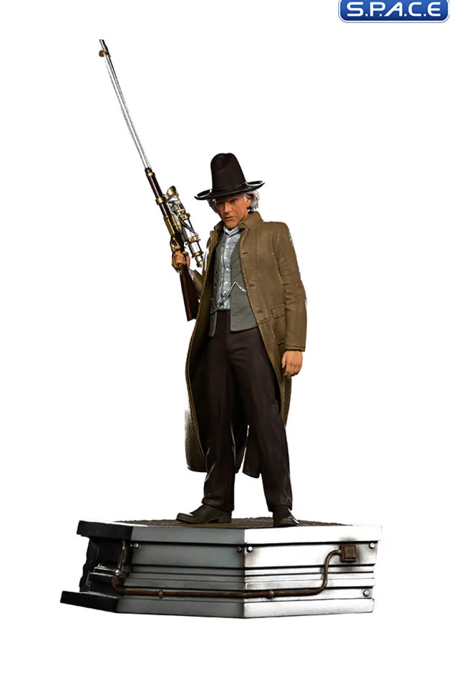 1/10 Scale Doc Brown Art Scale Statue