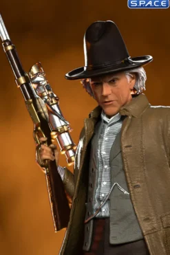 1/10 Scale Doc Brown Art Scale Statue
