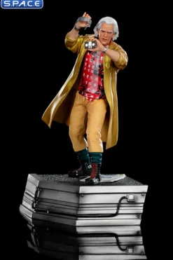 1/10 Scale Doc Brown Art Scale Statue