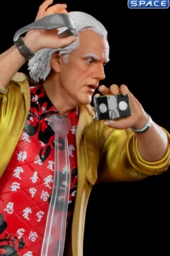1/10 Scale Doc Brown Art Scale Statue