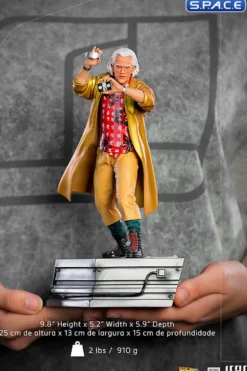 1/10 Scale Doc Brown Art Scale Statue