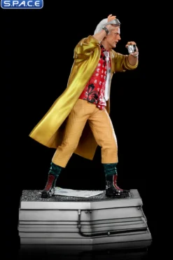 1/10 Scale Doc Brown Art Scale Statue