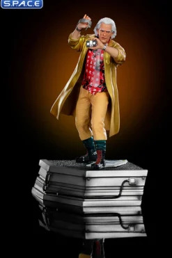 1/10 Scale Doc Brown Art Scale Statue