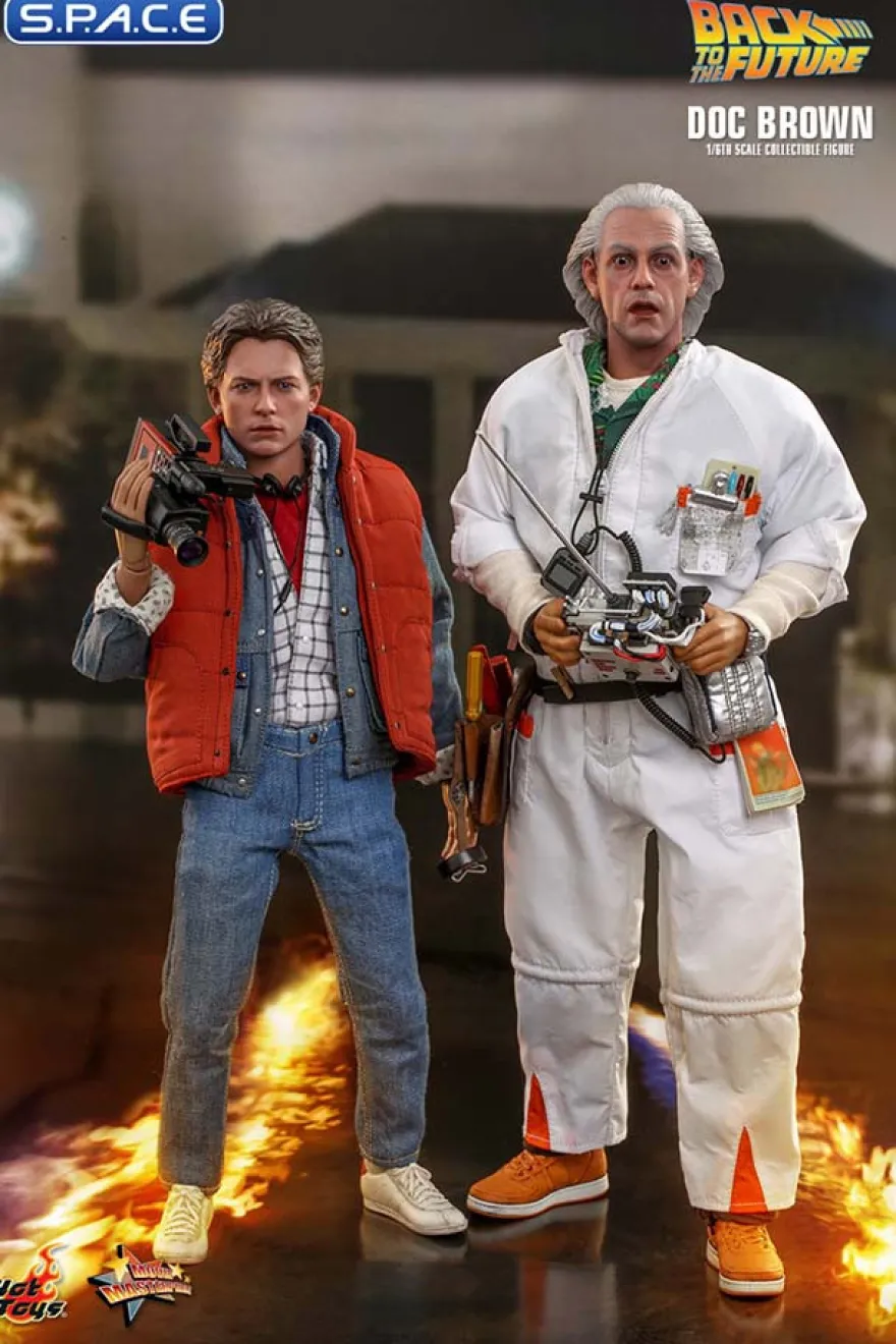 1/6 Scale Doc Brown Movie Masterpiece MMS609