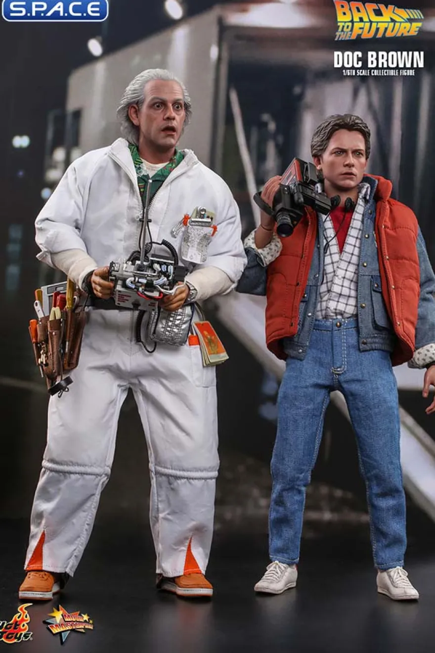 1/6 Scale Doc Brown Movie Masterpiece MMS609