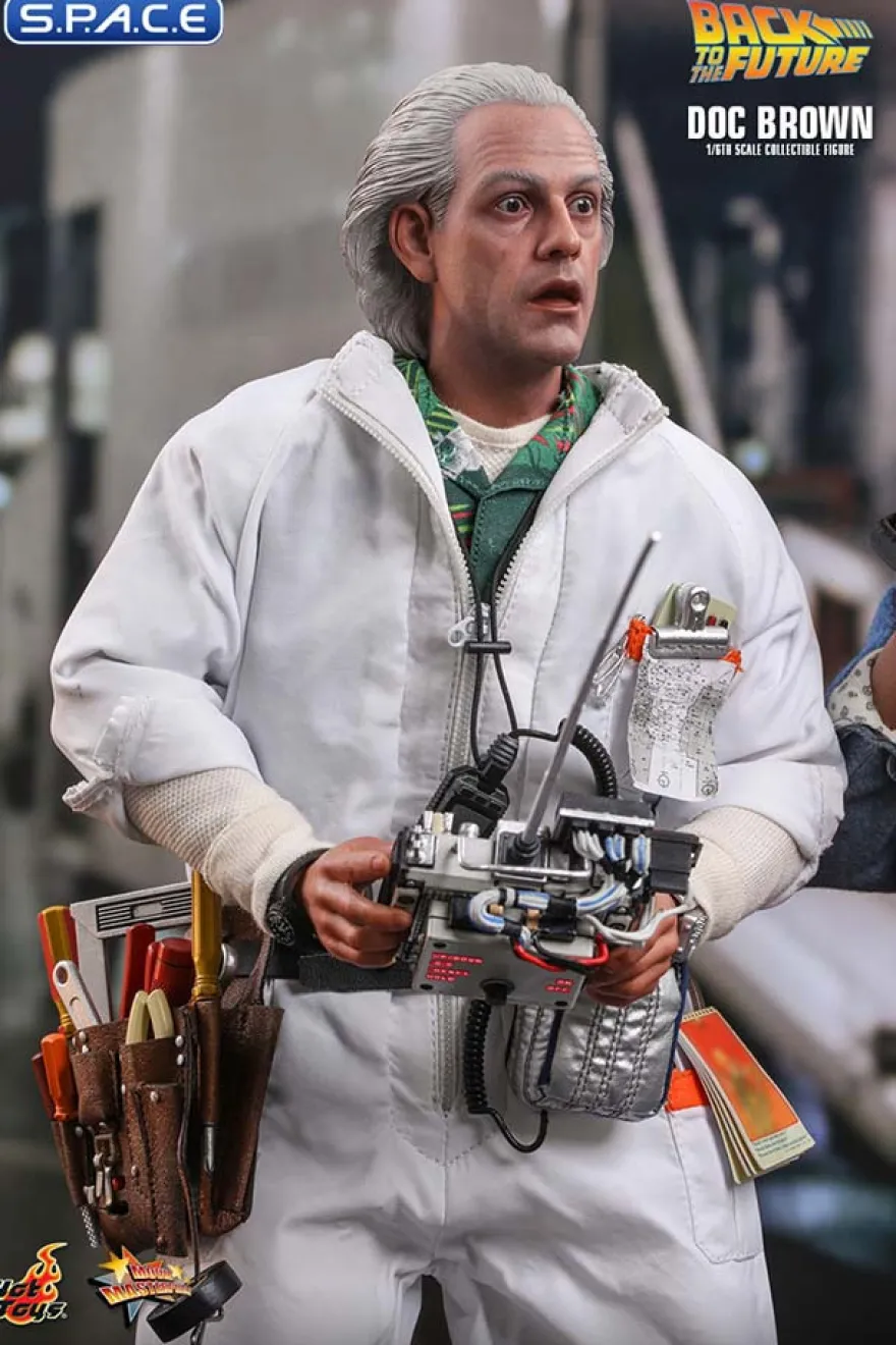 1/6 Scale Doc Brown Movie Masterpiece MMS609