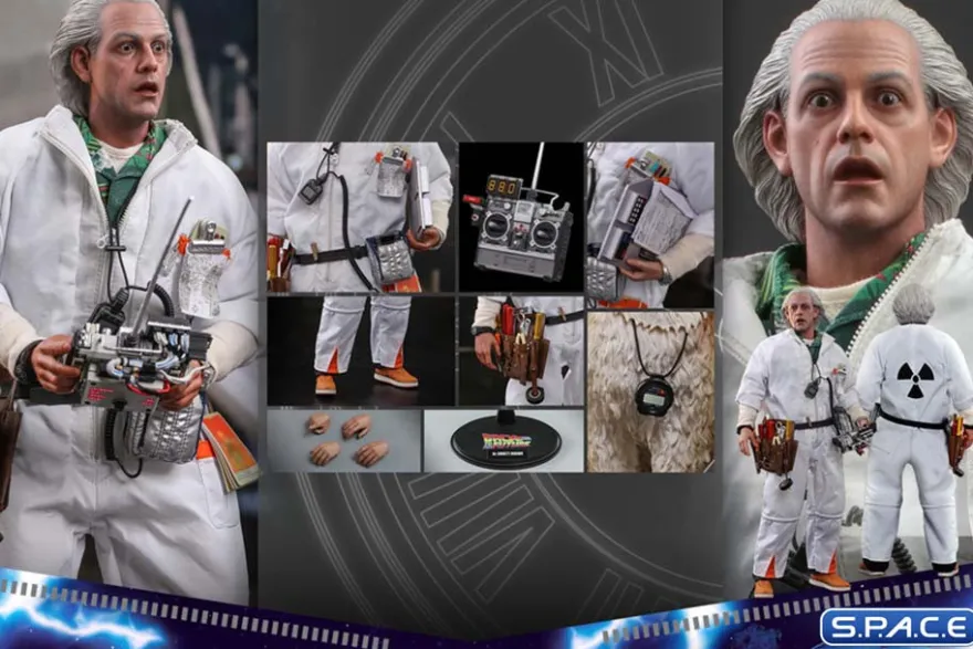 1/6 Scale Doc Brown Movie Masterpiece MMS609