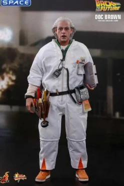 1/6 Scale Doc Brown Movie Masterpiece MMS609