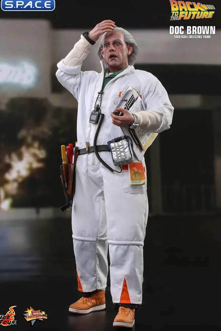 1/6 Scale Doc Brown Movie Masterpiece MMS609