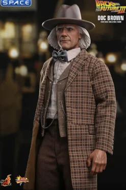 1/6 Scale Doc Brown Movie Masterpiece MMS617