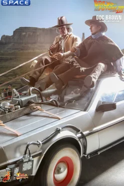 1/6 Scale Doc Brown Movie Masterpiece MMS617