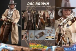 1/6 Scale Doc Brown Movie Masterpiece MMS617