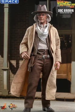 1/6 Scale Doc Brown Movie Masterpiece MMS617