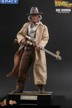 1/6 Scale Doc Brown Movie Masterpiece MMS617