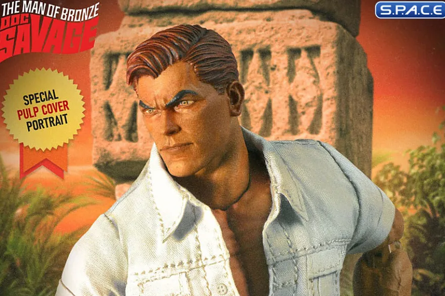 1/12 Scale Doc Savage One:12 Collective Deluxe