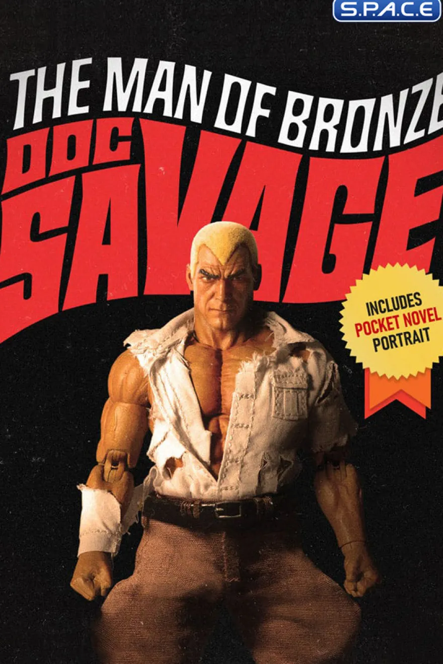 1/12 Scale Doc Savage One:12 Collective Deluxe