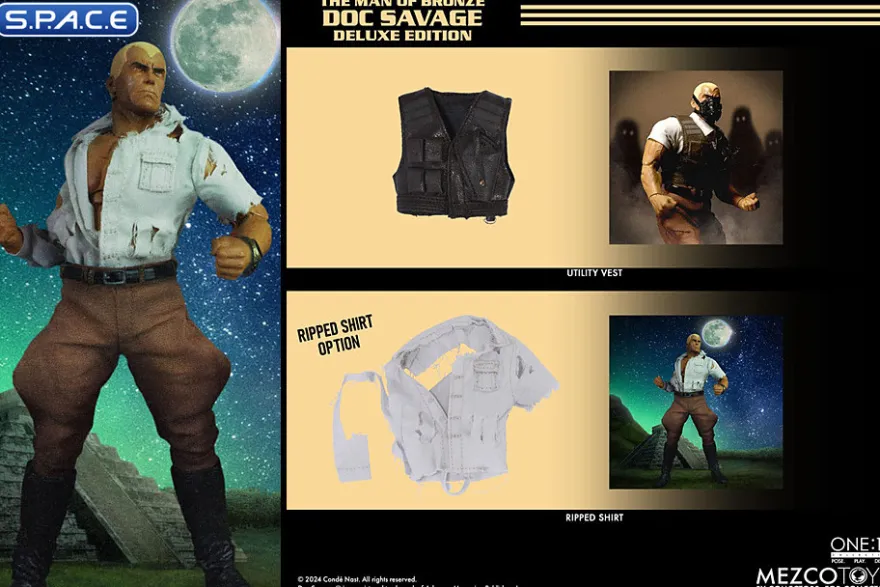 1/12 Scale Doc Savage One:12 Collective Deluxe