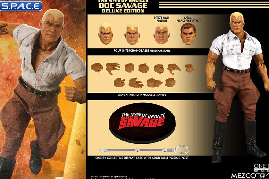 1/12 Scale Doc Savage One:12 Collective Deluxe