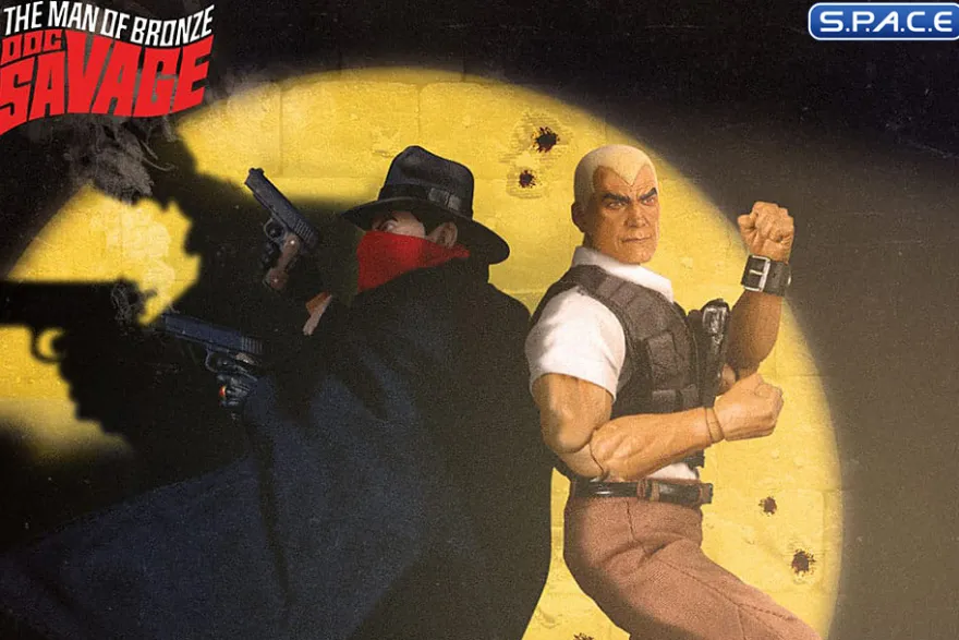 1/12 Scale Doc Savage One:12 Collective Deluxe