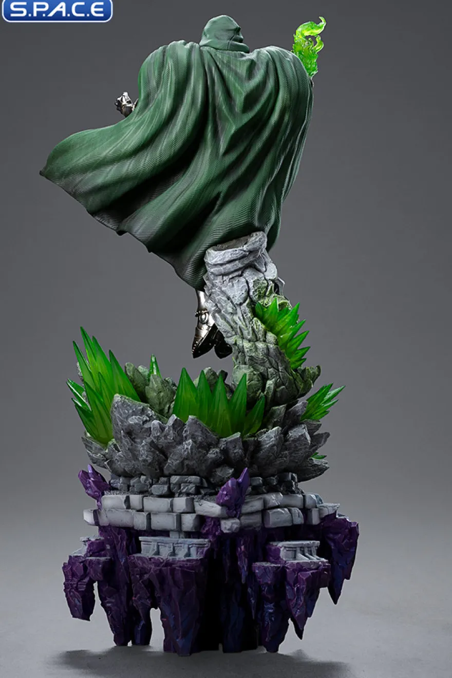 1/10 Scale Doctor Doom Deluxe Art Scale Statue