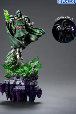1/10 Scale Doctor Doom Deluxe Art Scale Statue