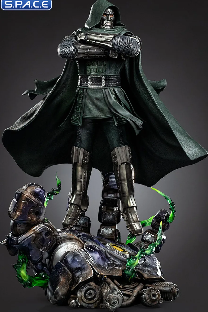 1/4 Scale Doctor Doom Legacy Replica Statue