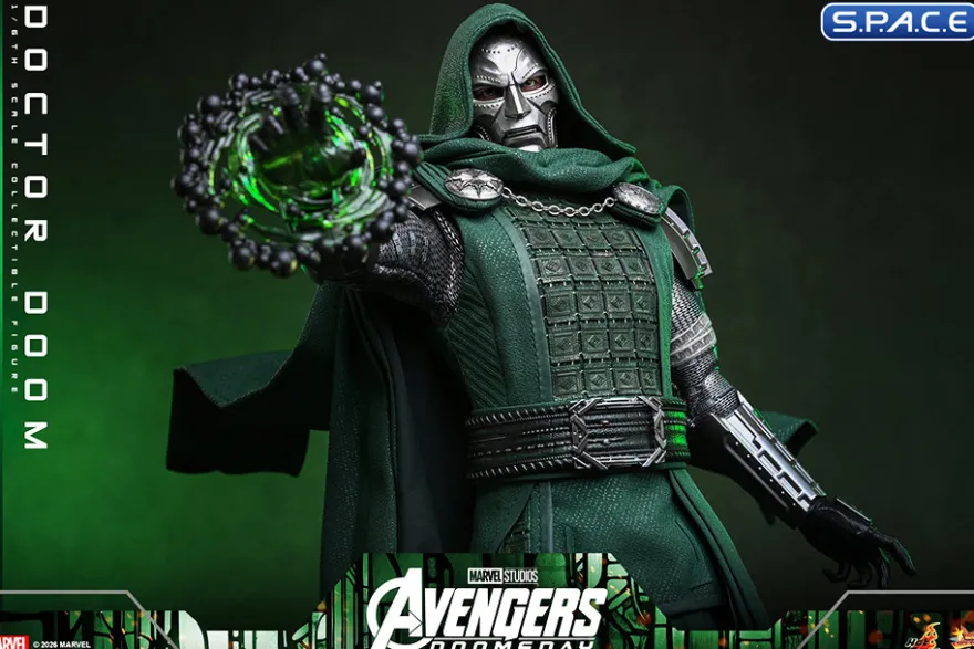 1/6 Scale Doctor Doom Movie Masterpiece MMS906