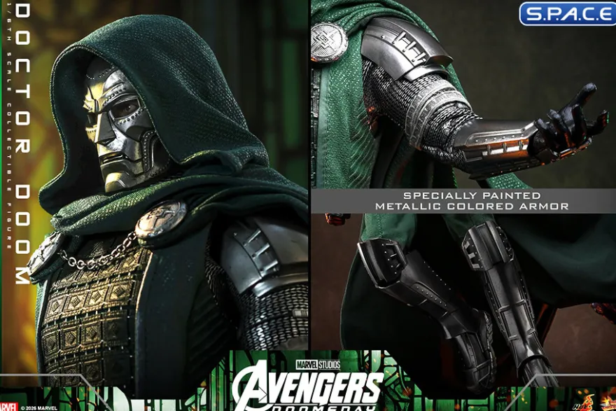 1/6 Scale Doctor Doom Movie Masterpiece MMS906