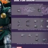 1/12 Scale Doctor Doom One:12 Collective