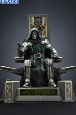 1/10 Scale Doctor Doom on Throne Deluxe Art Scale Statue