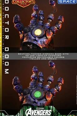 1/6 Scale Doctor Doom Ultimate Version Movie Masterpiece MMS907